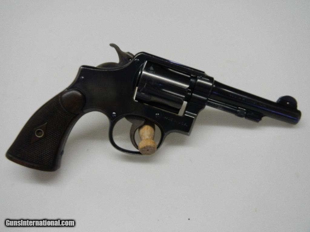 Smith And Wesson Revolver Serial Number